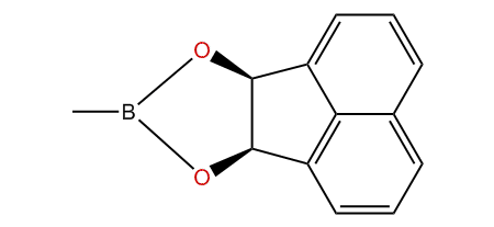 cis-Acenaphthen-1,2-diol methylboronate